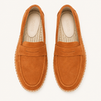 The Marco Suede Espadrille Loafers