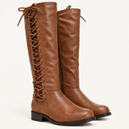 The Colette Side Lace Boots
