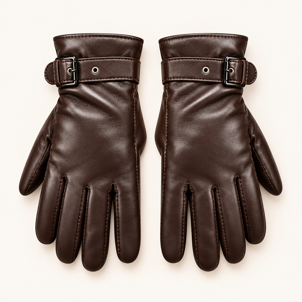 The Sheepskin Leather Gloves
