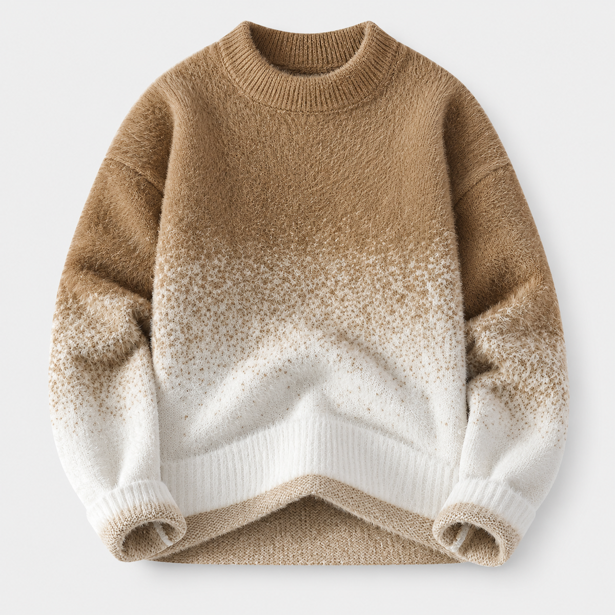 The Ashton Gradient Knit Sweater