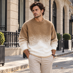 The Ashton Gradient Knit Sweater