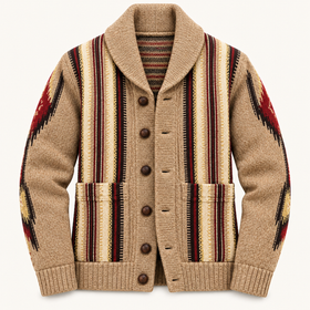 Camel Beige Multicolor