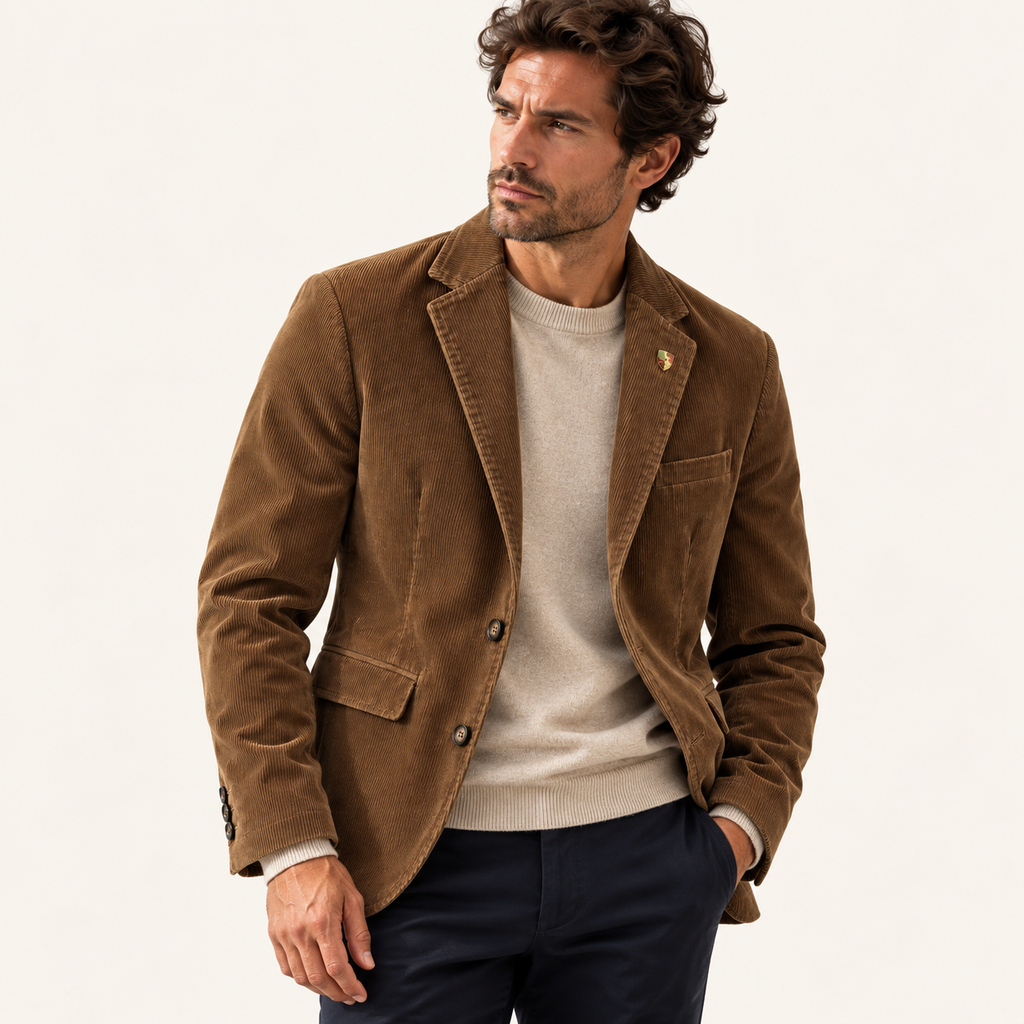 The Sinclair Corduroy Blazer