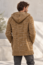 The Thornton Hooded Toggle Cardigan