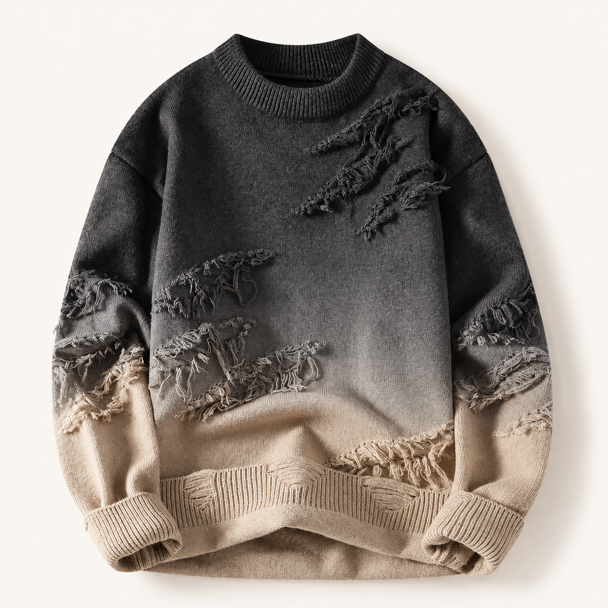 The Weston Ombre Knit Sweater