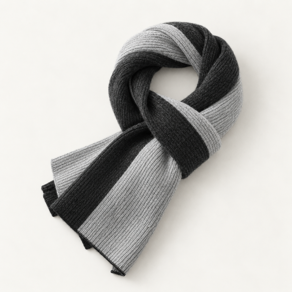 The Branton Merino Scarf