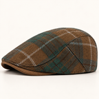The Whitlock Wool Flat Cap