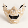 The Nocturne Beaded Skull Mask