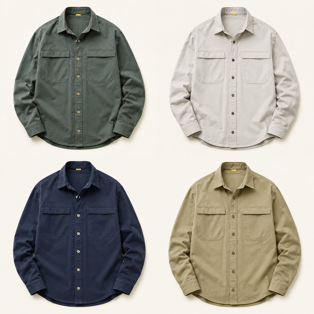 The Bramwell Overshirt