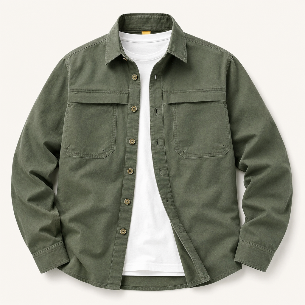 The Bramwell Overshirt