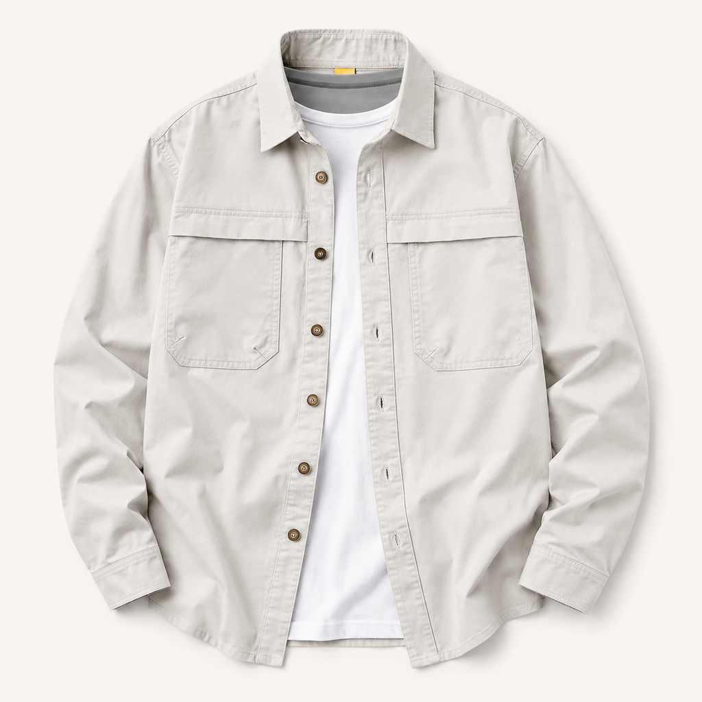 The Bramwell Overshirt