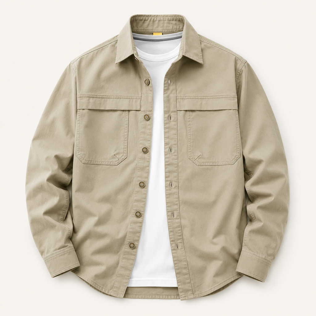 The Bramwell Overshirt