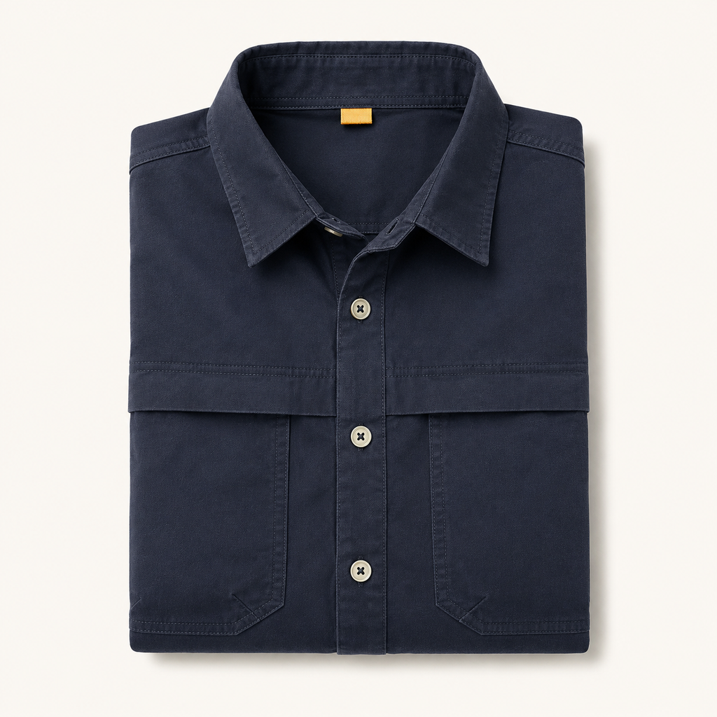 The Bramwell Overshirt