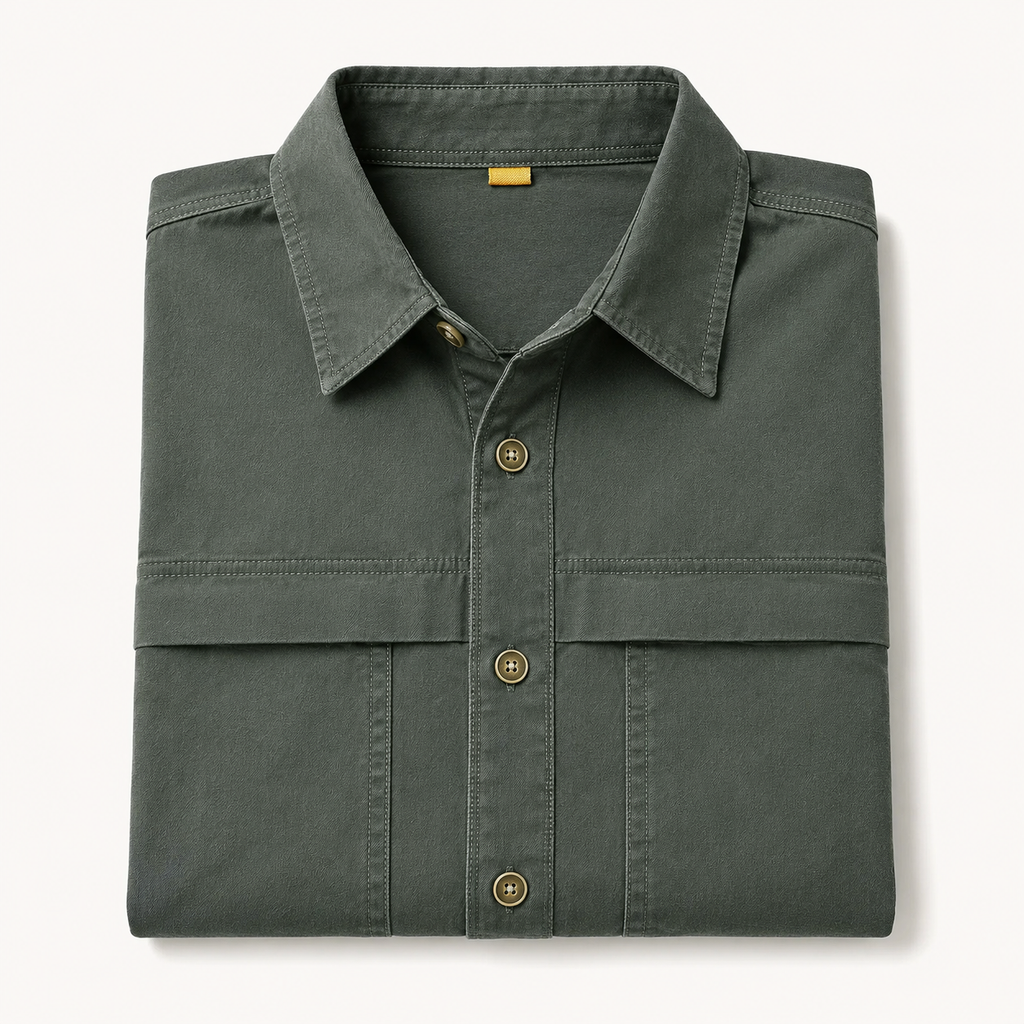 The Bramwell Overshirt