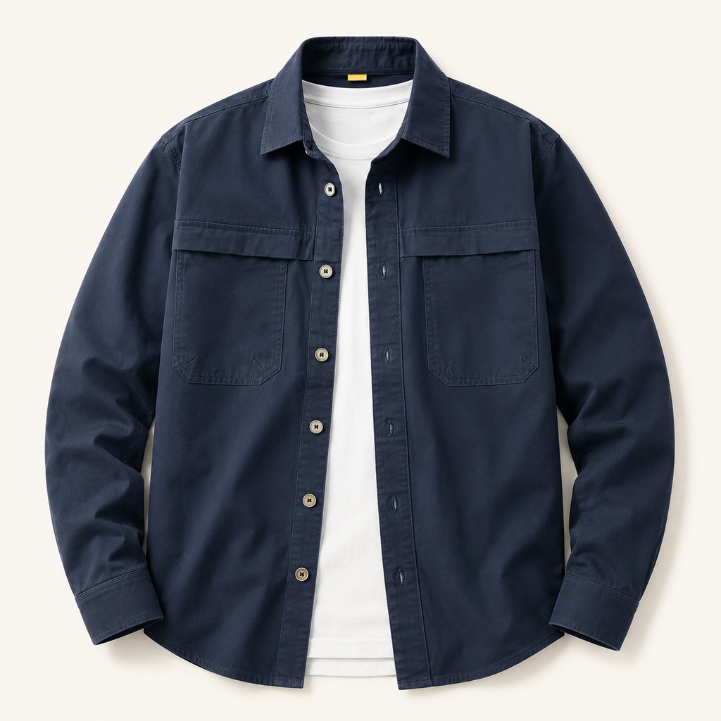 The Bramwell Overshirt