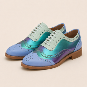 Iridescent Aqua