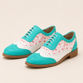 Turquoise Floral
