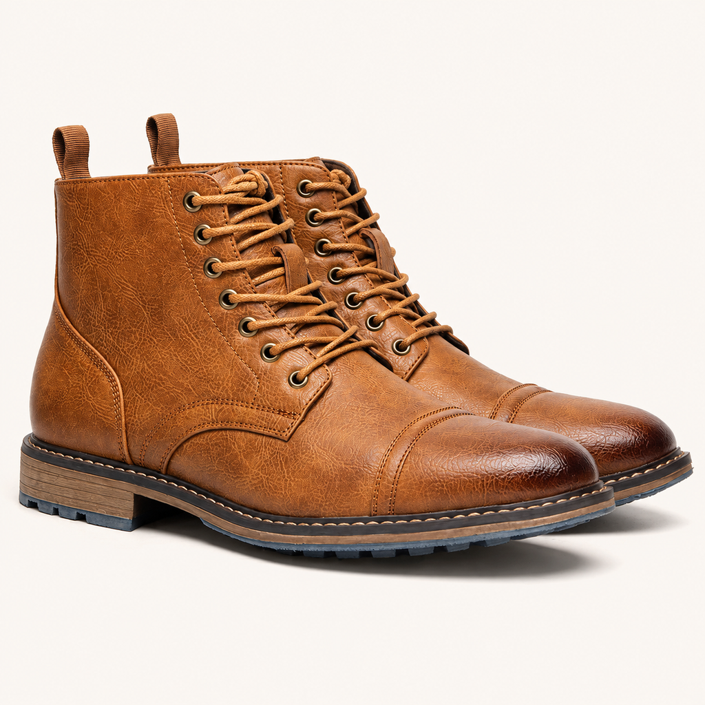 The Dunmore Cap-Toe Boot