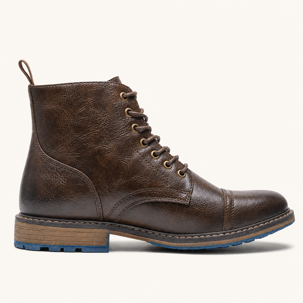 The Dunmore Cap-Toe Boot