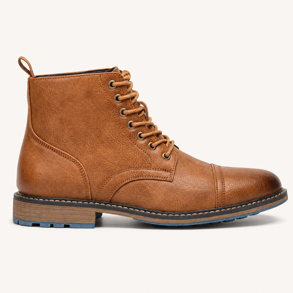 The Dunmore Cap-Toe Boot