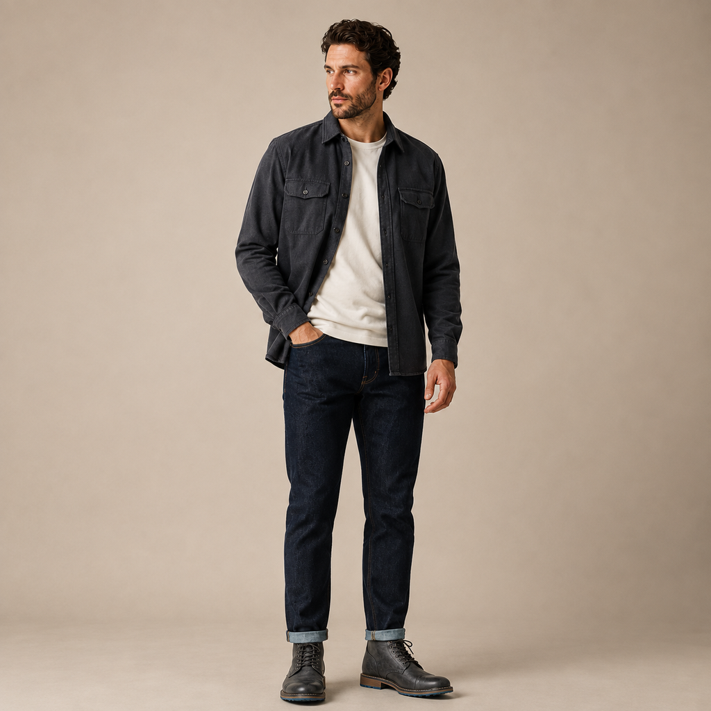 The Dunmore Cap-Toe Boot
