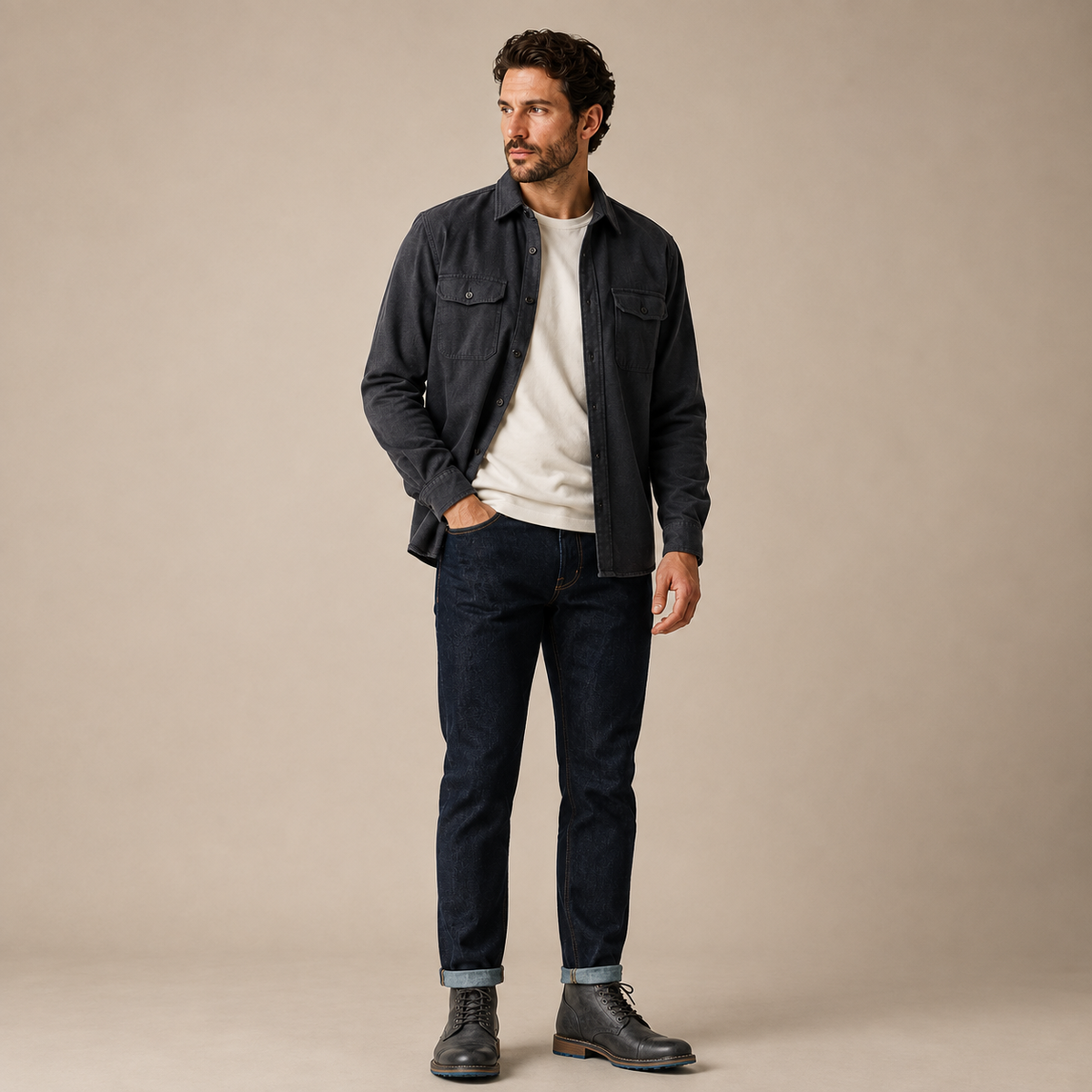The Dunmore Cap-Toe Boot
