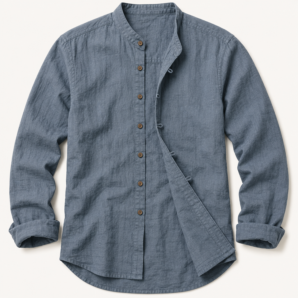 The Kyoto Linen Shirt