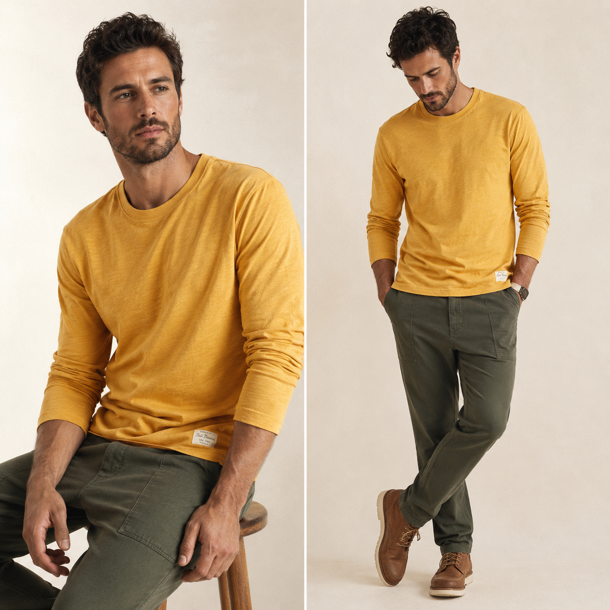 The Halloran Slub Tee