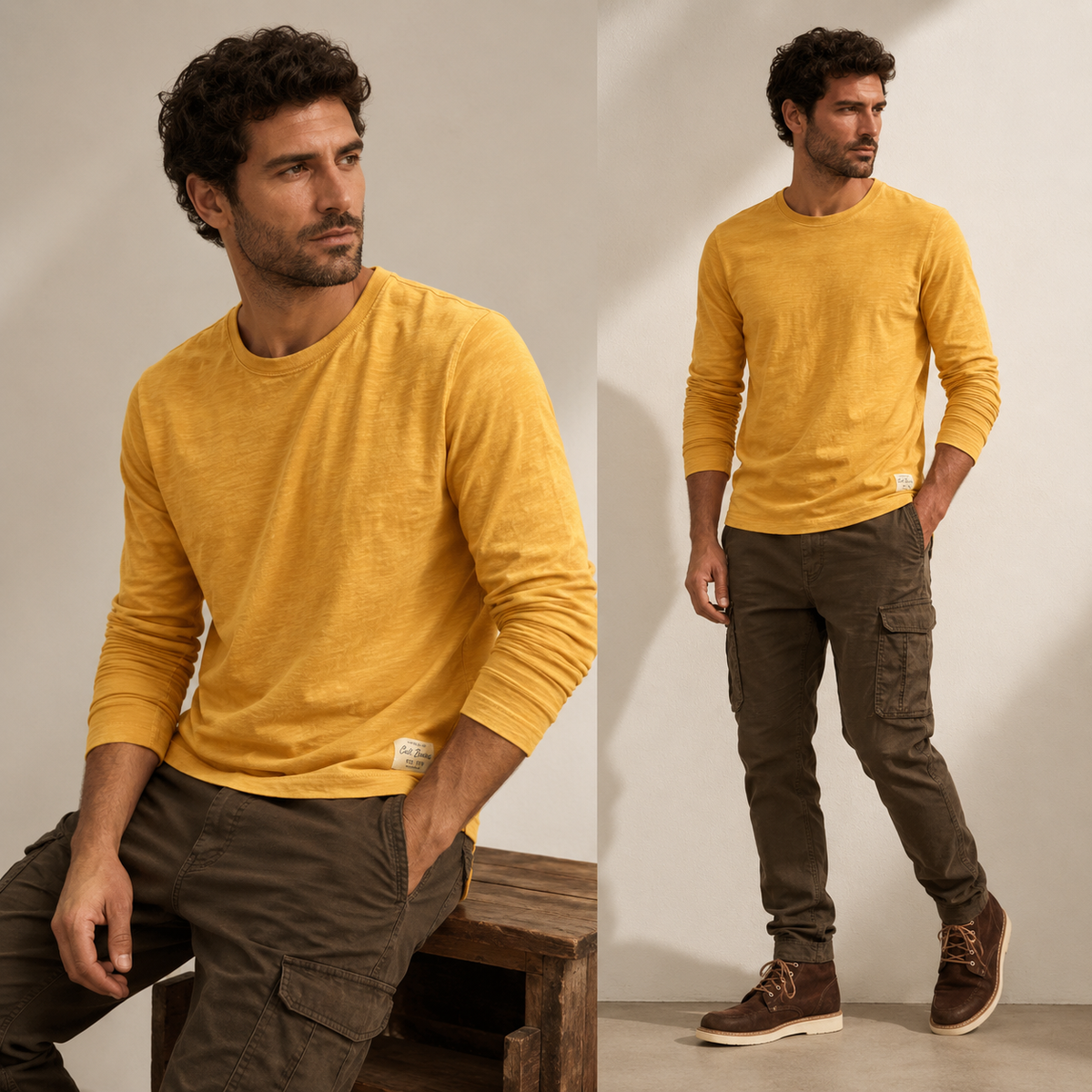 The Halloran Slub Tee