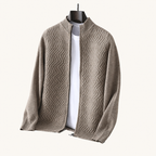 The Bramwell Merino Wool Cardigan
