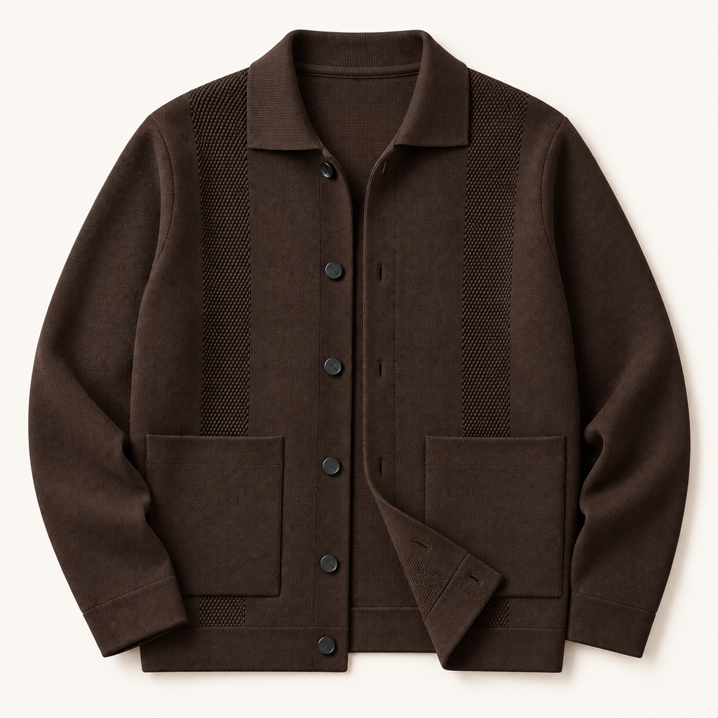 The Harwood Knit Jacket
