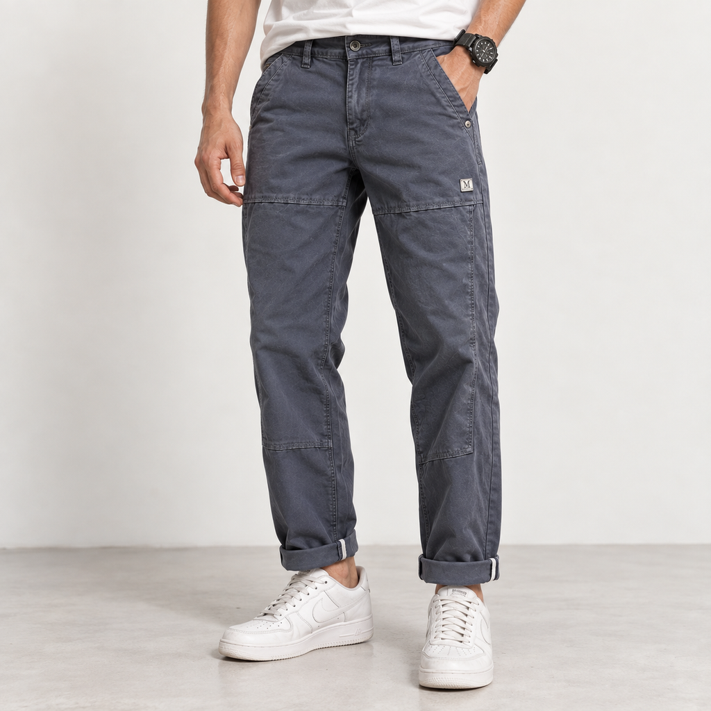 The Kenton Panelled Trousers