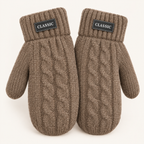 The Everly Cozy Knit Mittens