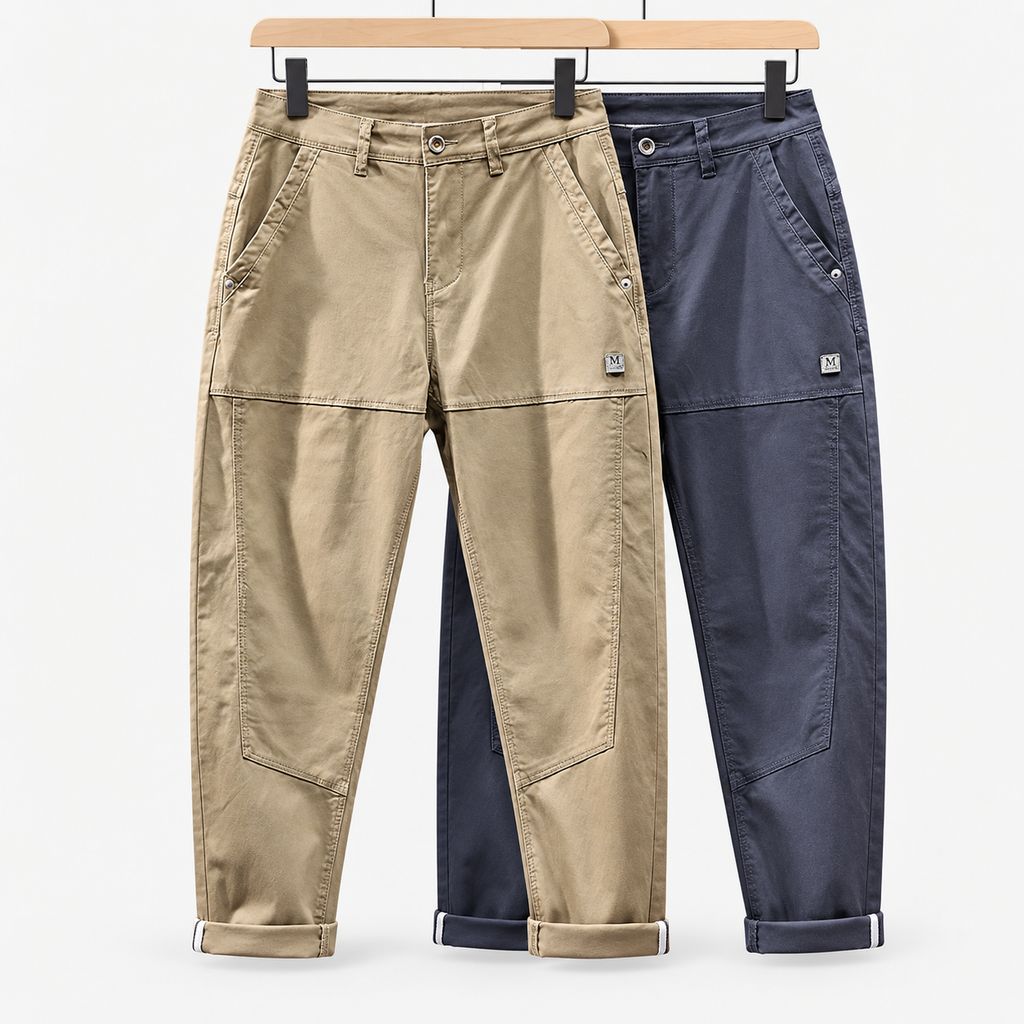 The Kenton Panelled Trousers