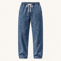 The Weston Drawstring Denim Pants