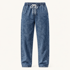 The Weston Drawstring Denim Pants