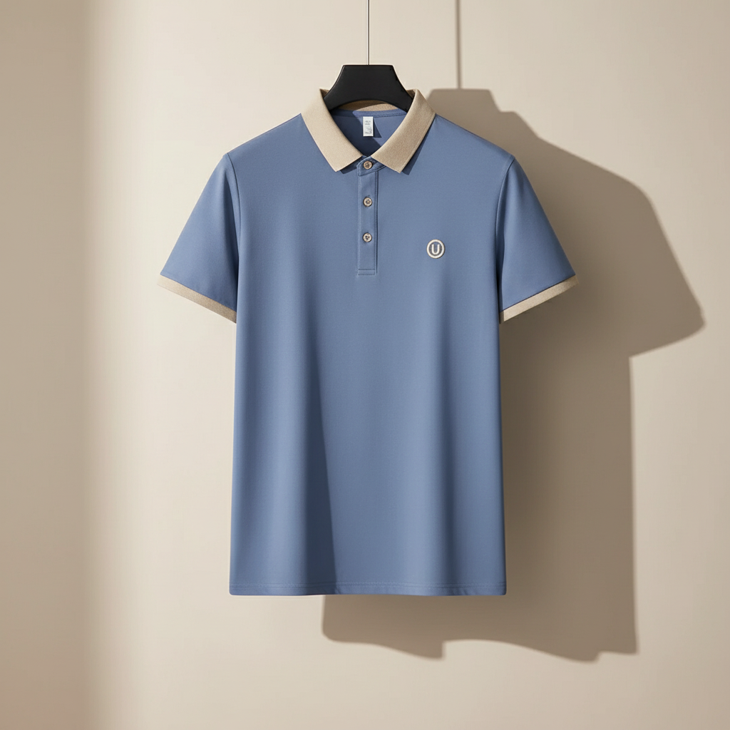 Lorenzo Cotton Blend Polo
