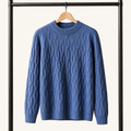 The Ellis Merino Wool Cable Knit Sweater