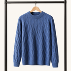 The Ellis Merino Wool Cable Knit Sweater