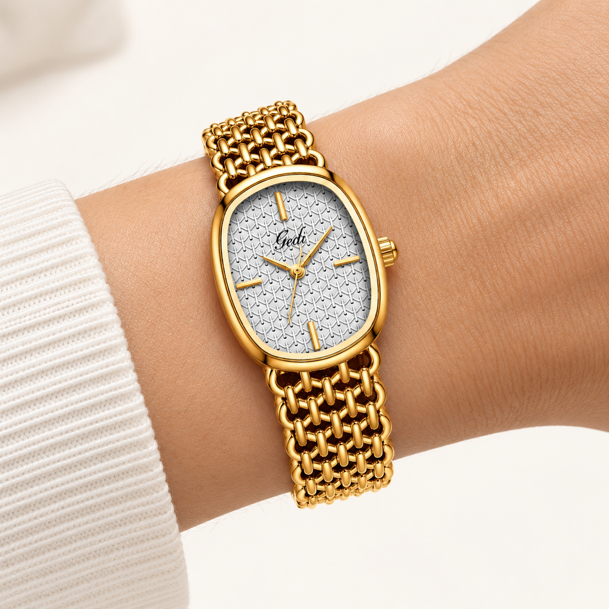 The Lyra Oval Watch
