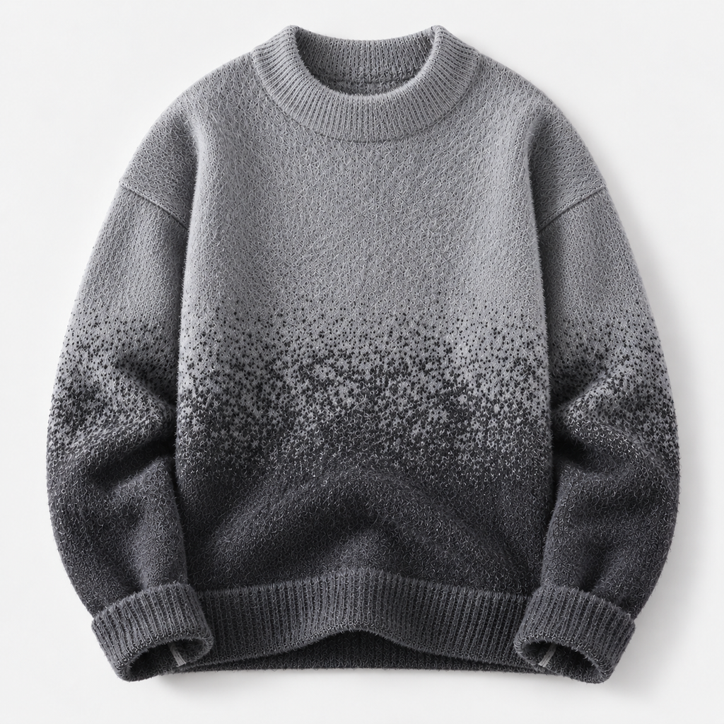 The Ashton Gradient Knit Sweater
