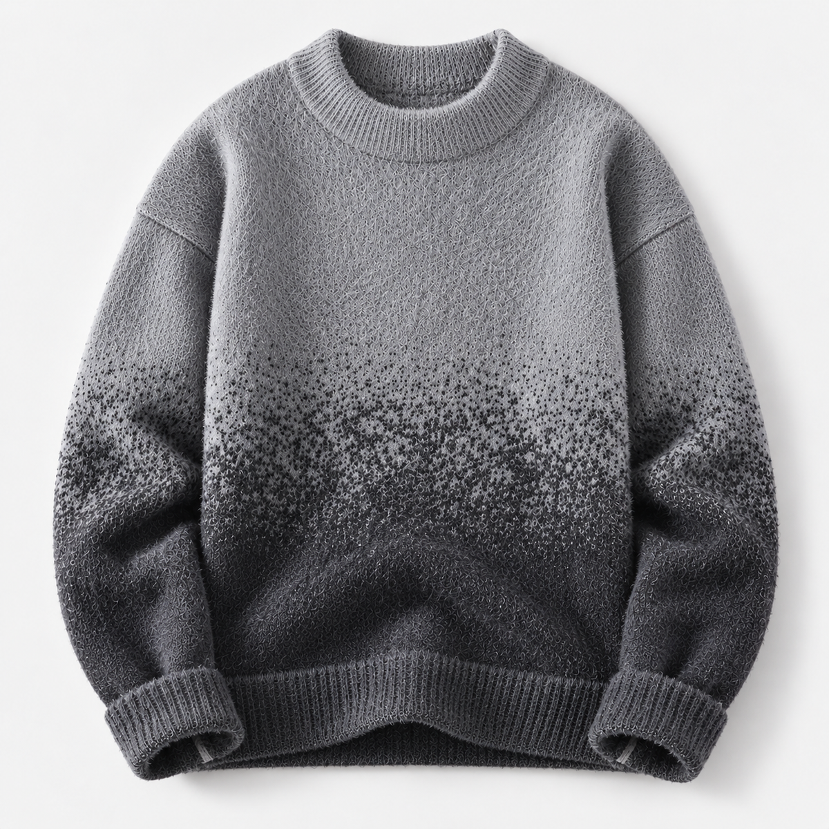 The Ashton Gradient Knit Sweater