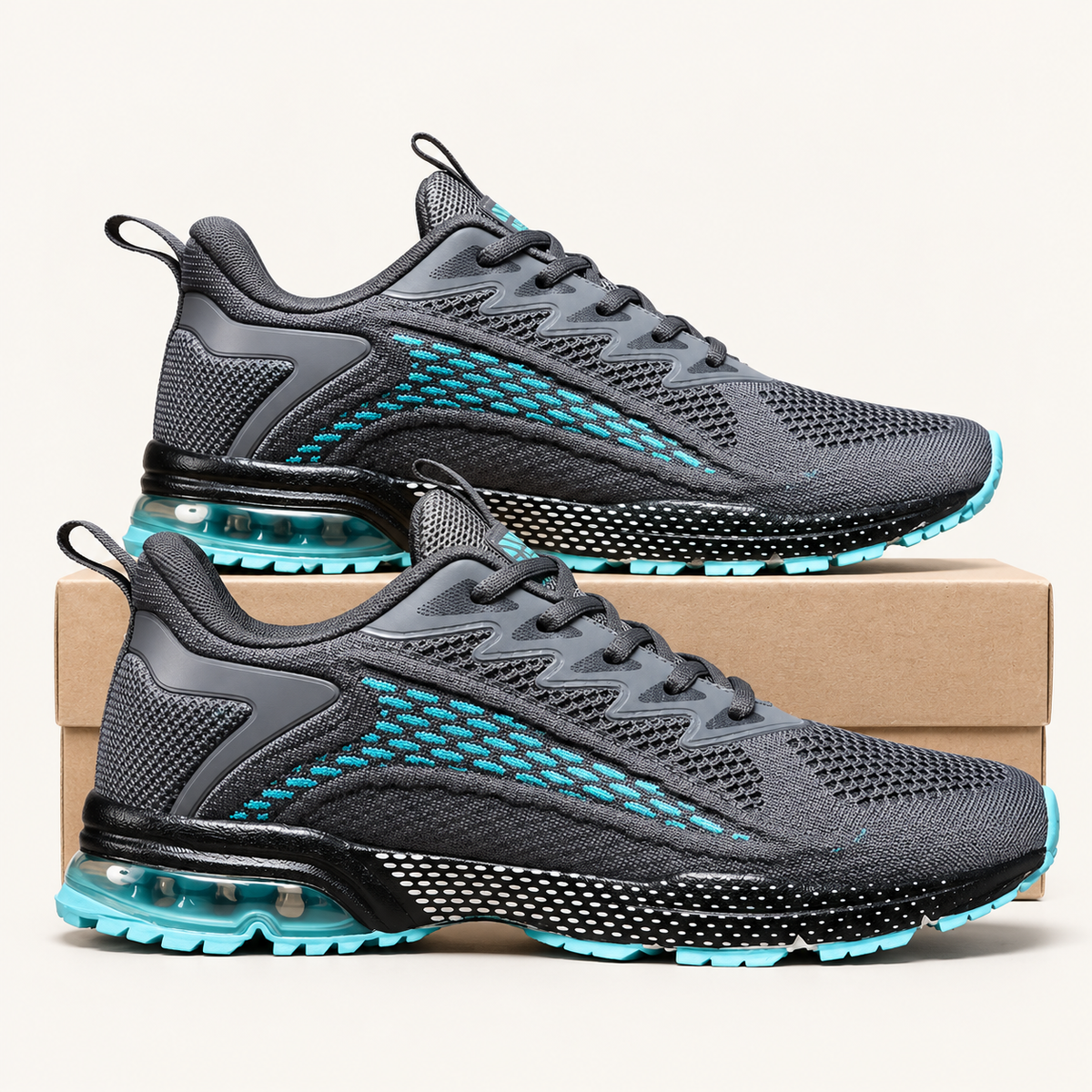 The Valen Knit Mesh Running Shoes