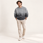The Ashton Gradient Knit Sweater
