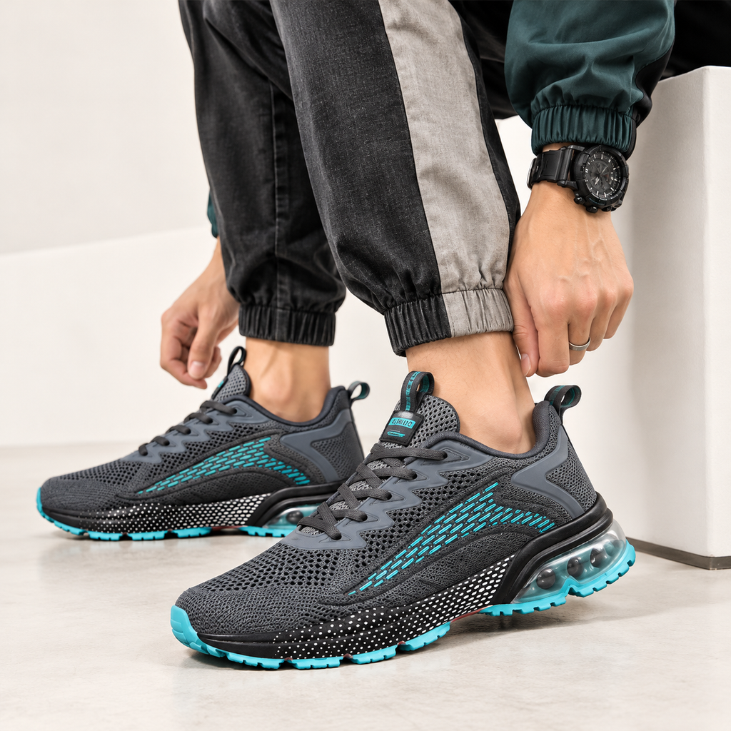 The Valen Knit Mesh Running Shoes