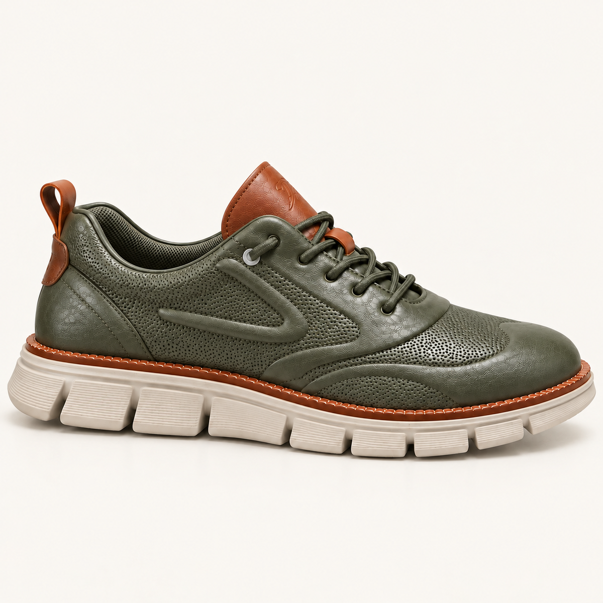 The Sovereign Leather Oxford Sneakers