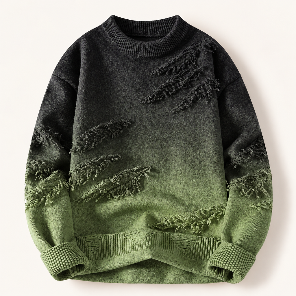 The Weston Ombre Knit Sweater