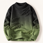 The Weston Ombre Knit Sweater
