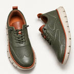 The Sovereign Leather Oxford Sneakers
