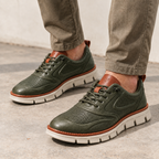 The Sovereign Leather Oxford Sneakers